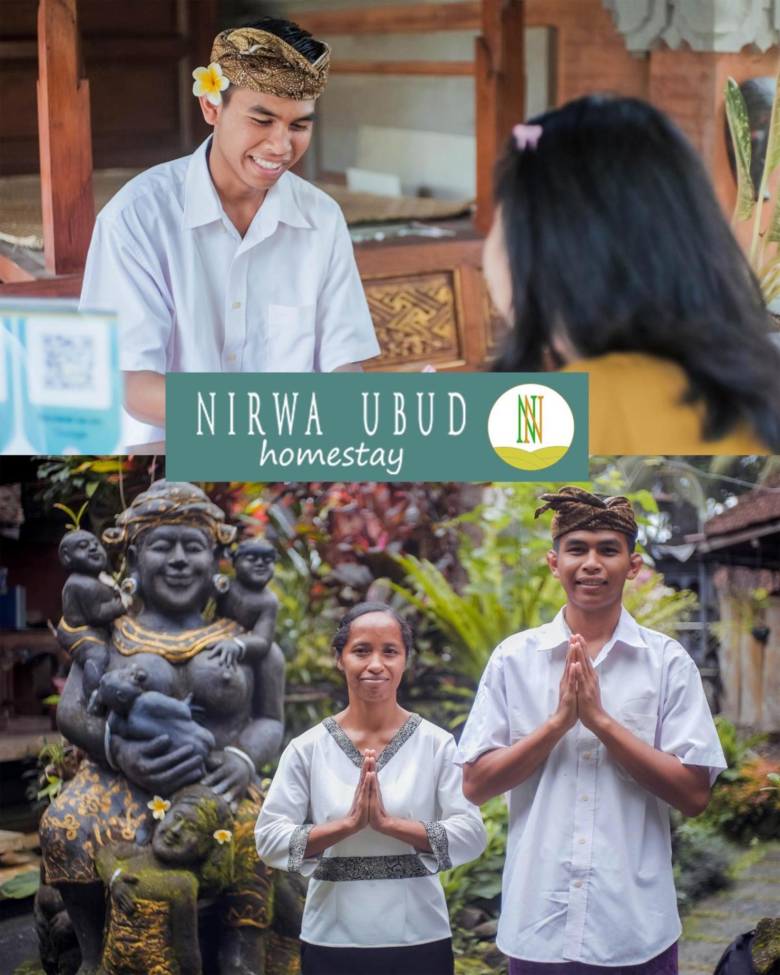 Nirwa 1 Ubud Guesthouse المظهر الخارجي الصورة