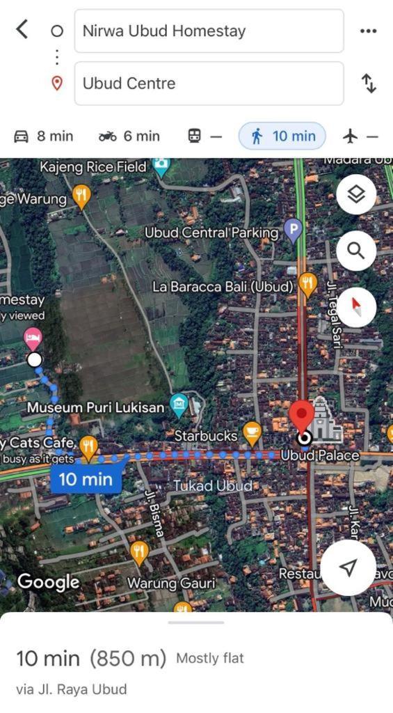 Nirwa 1 Ubud Guesthouse المظهر الخارجي الصورة