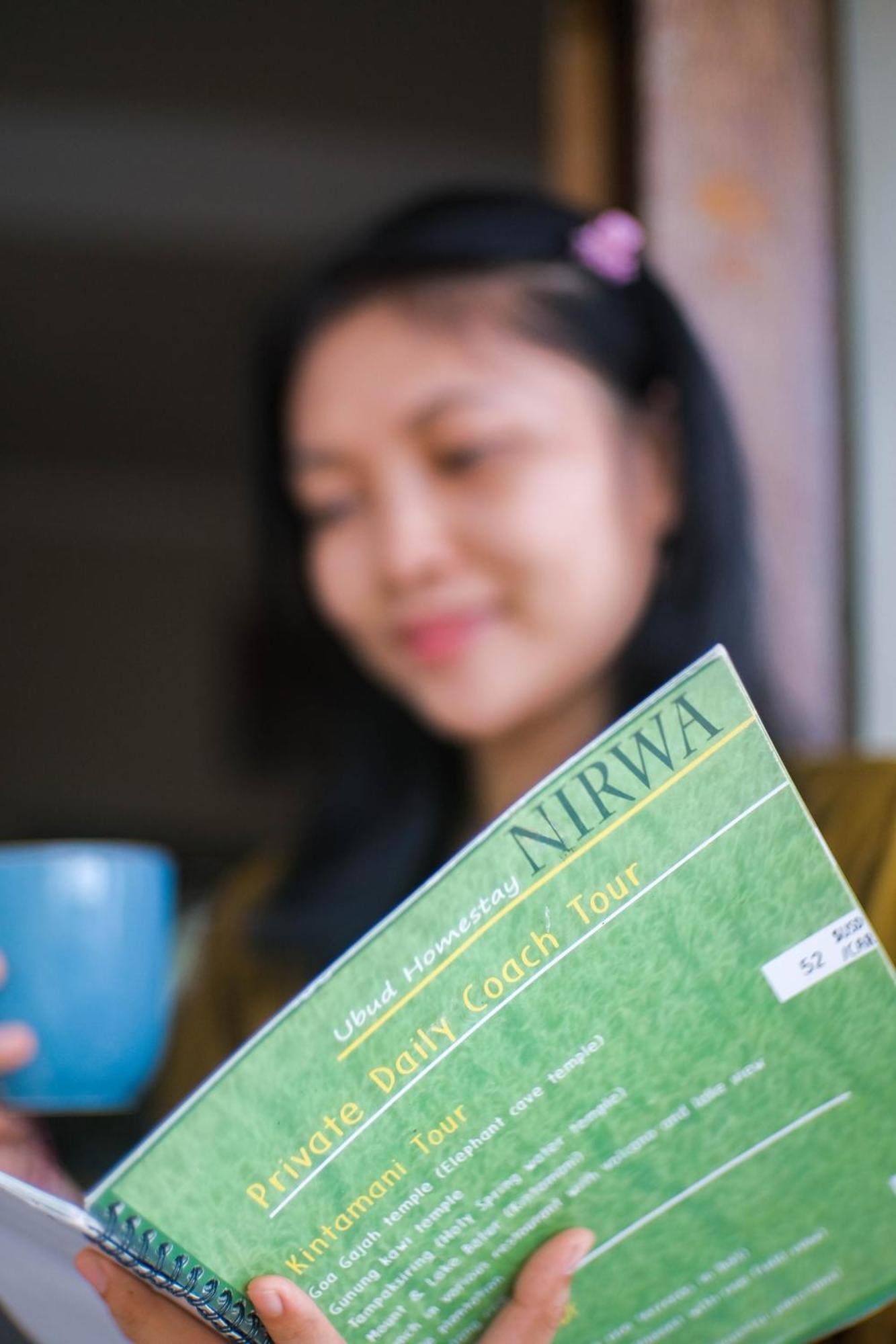 Nirwa 1 Ubud Guesthouse المظهر الخارجي الصورة
