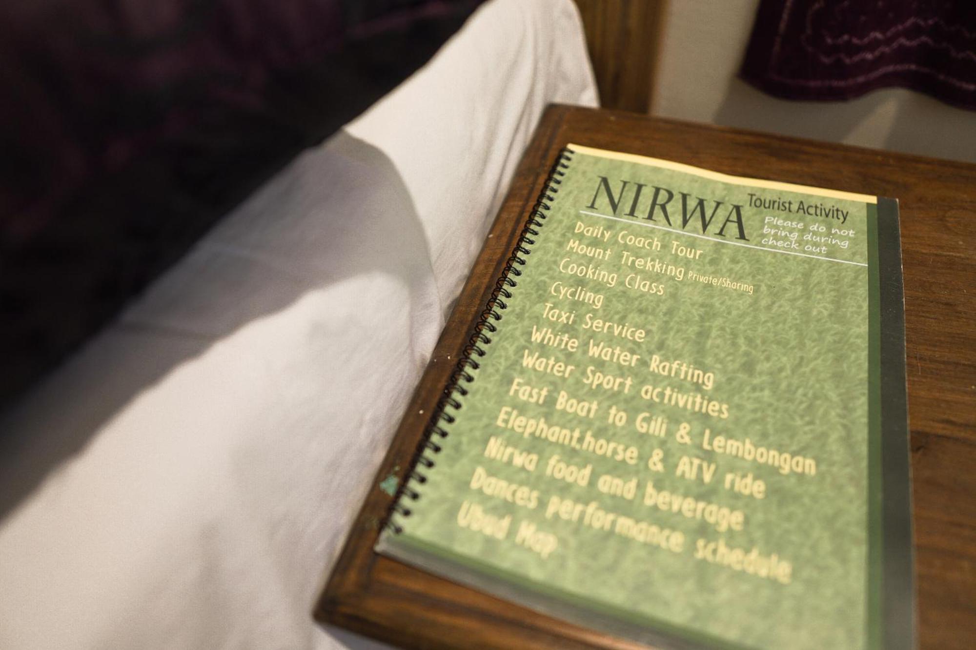 Nirwa 1 Ubud Guesthouse المظهر الخارجي الصورة