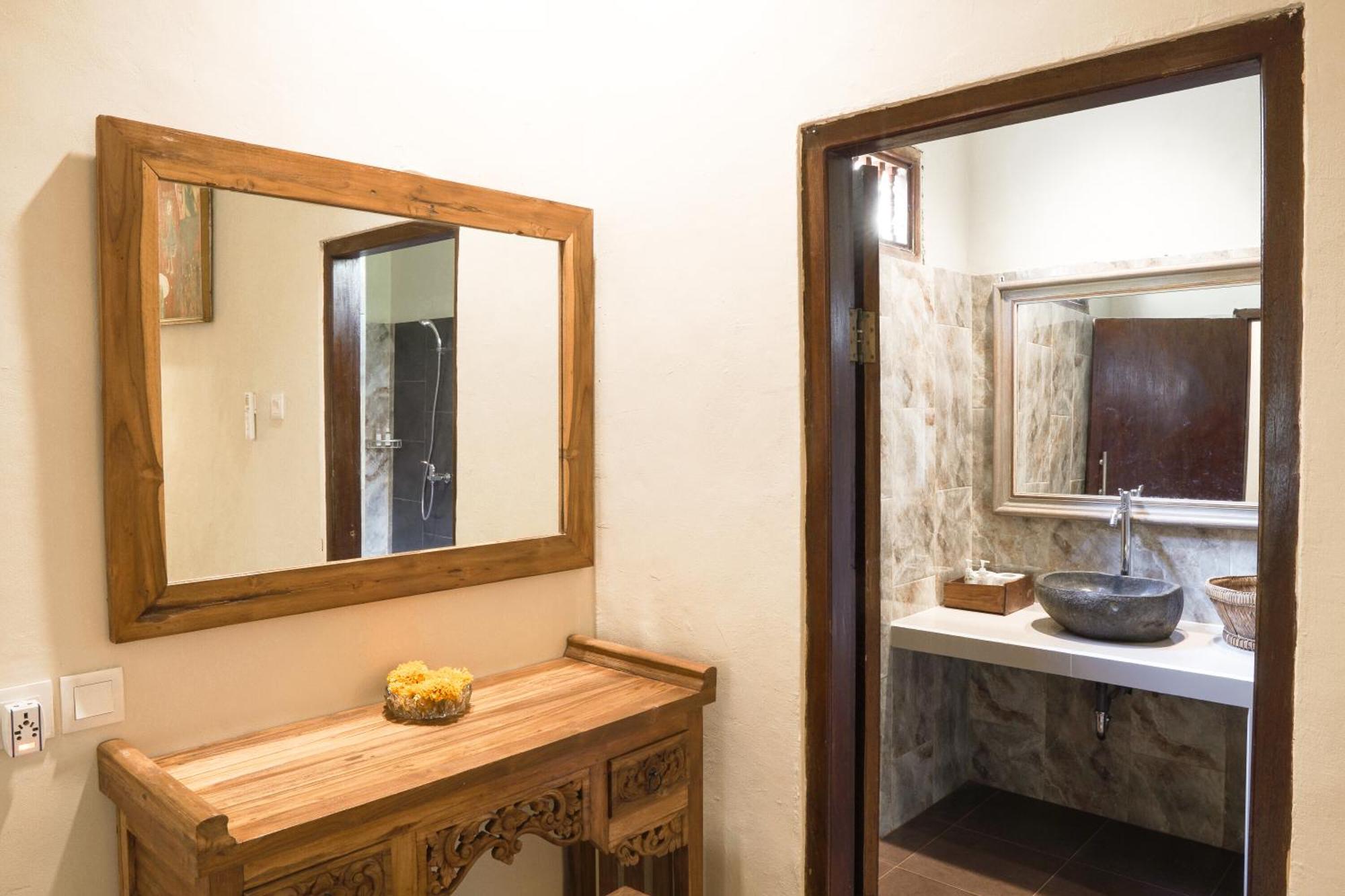 Nirwa 1 Ubud Guesthouse المظهر الخارجي الصورة