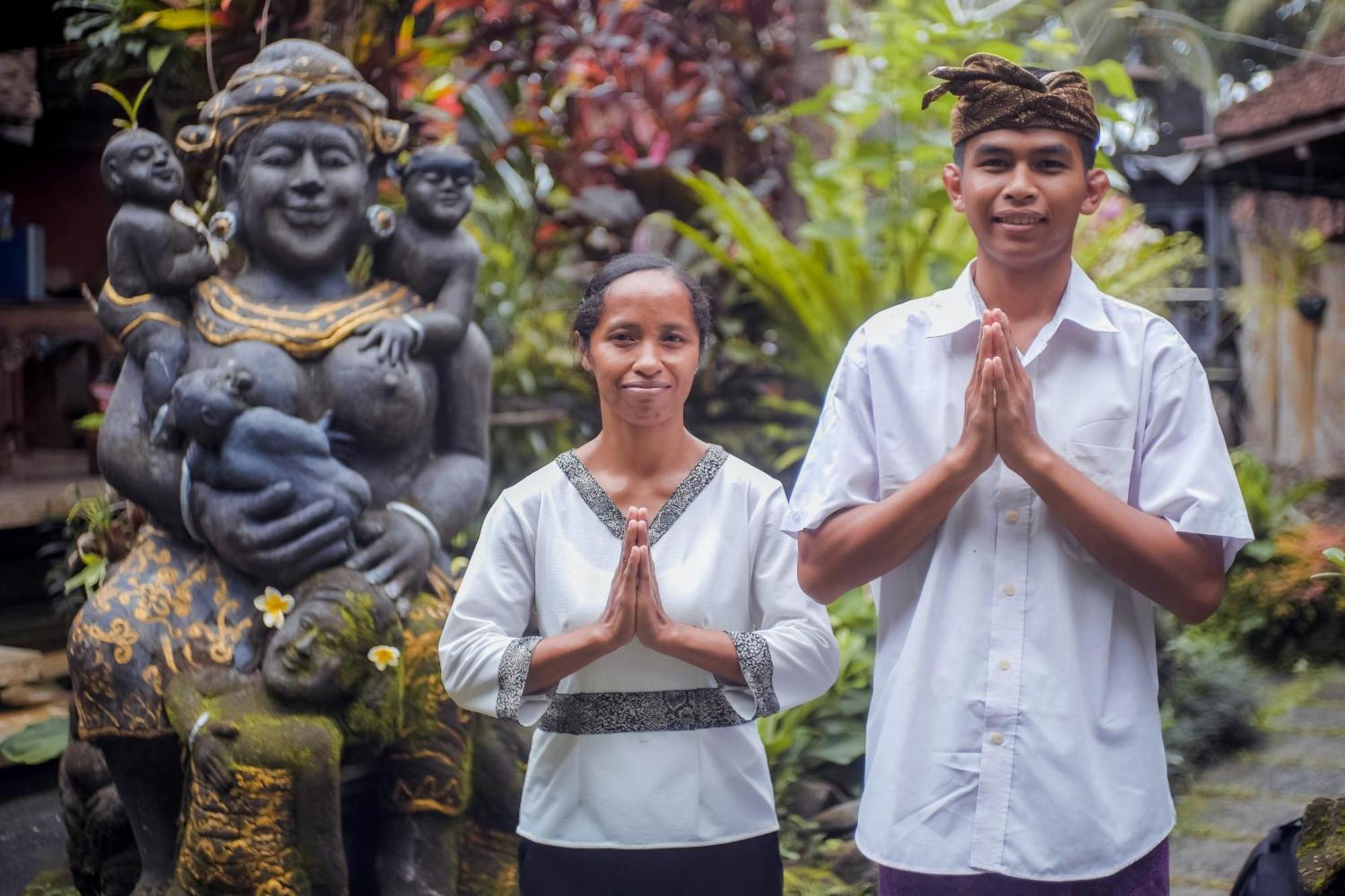 Nirwa 1 Ubud Guesthouse المظهر الخارجي الصورة