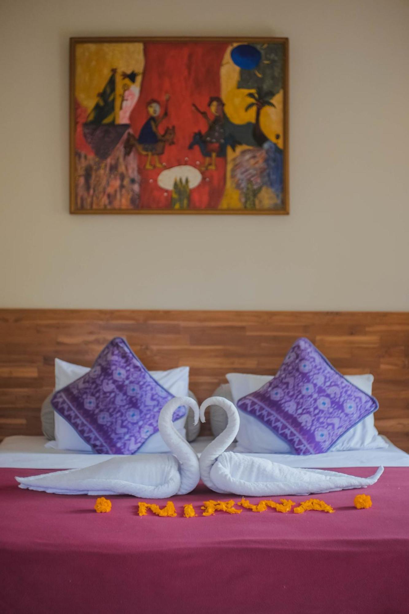 Nirwa 1 Ubud Guesthouse المظهر الخارجي الصورة