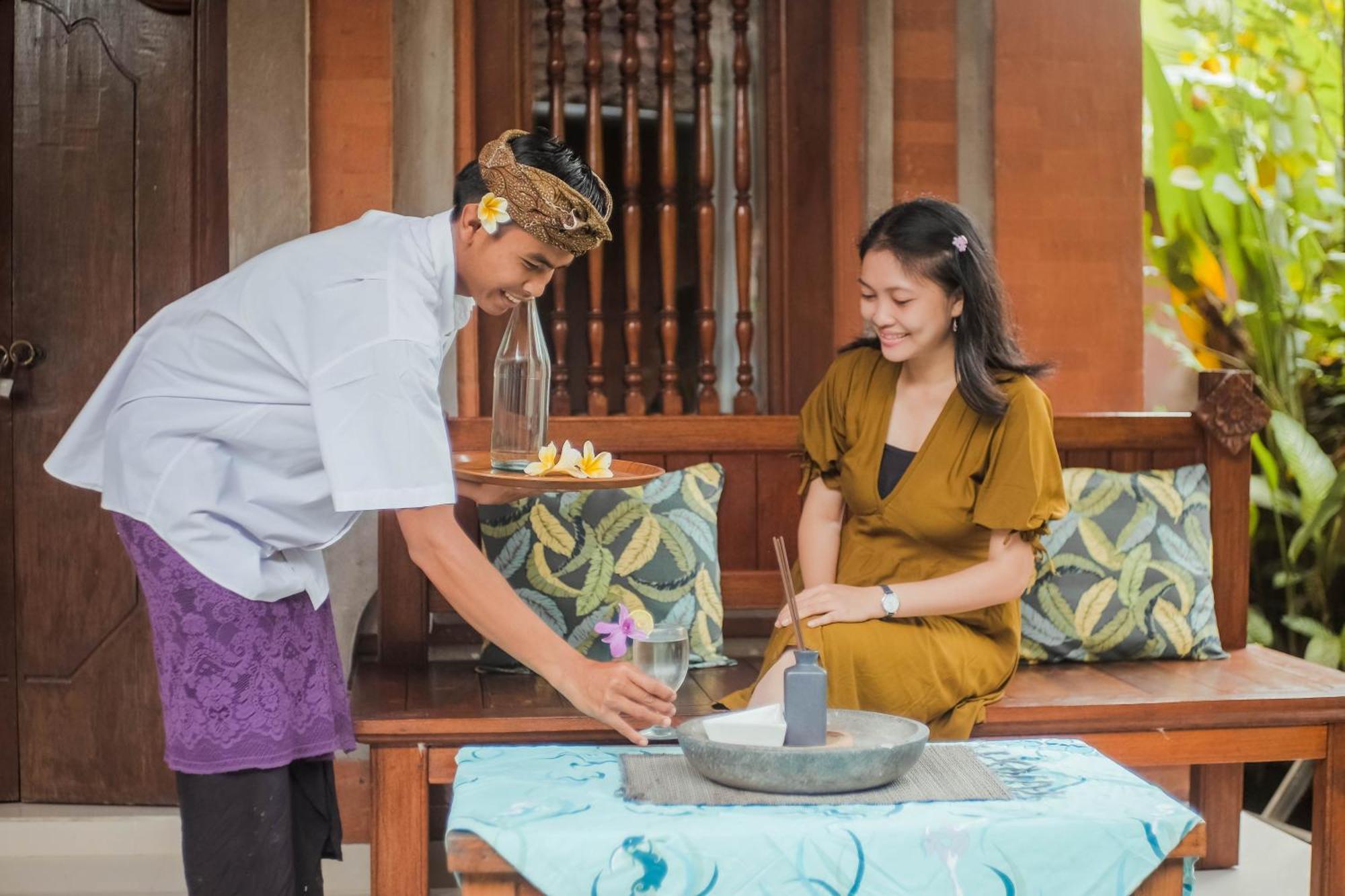 Nirwa 1 Ubud Guesthouse المظهر الخارجي الصورة