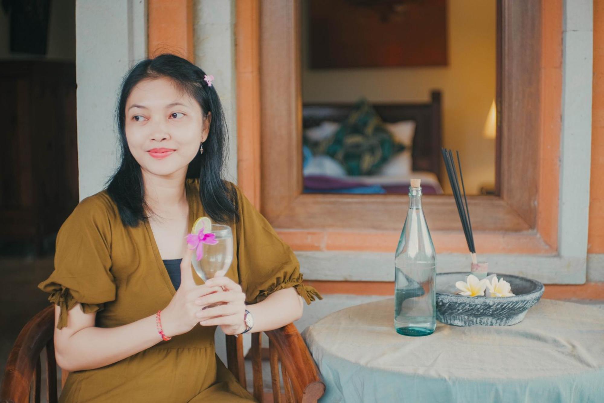 Nirwa 1 Ubud Guesthouse المظهر الخارجي الصورة