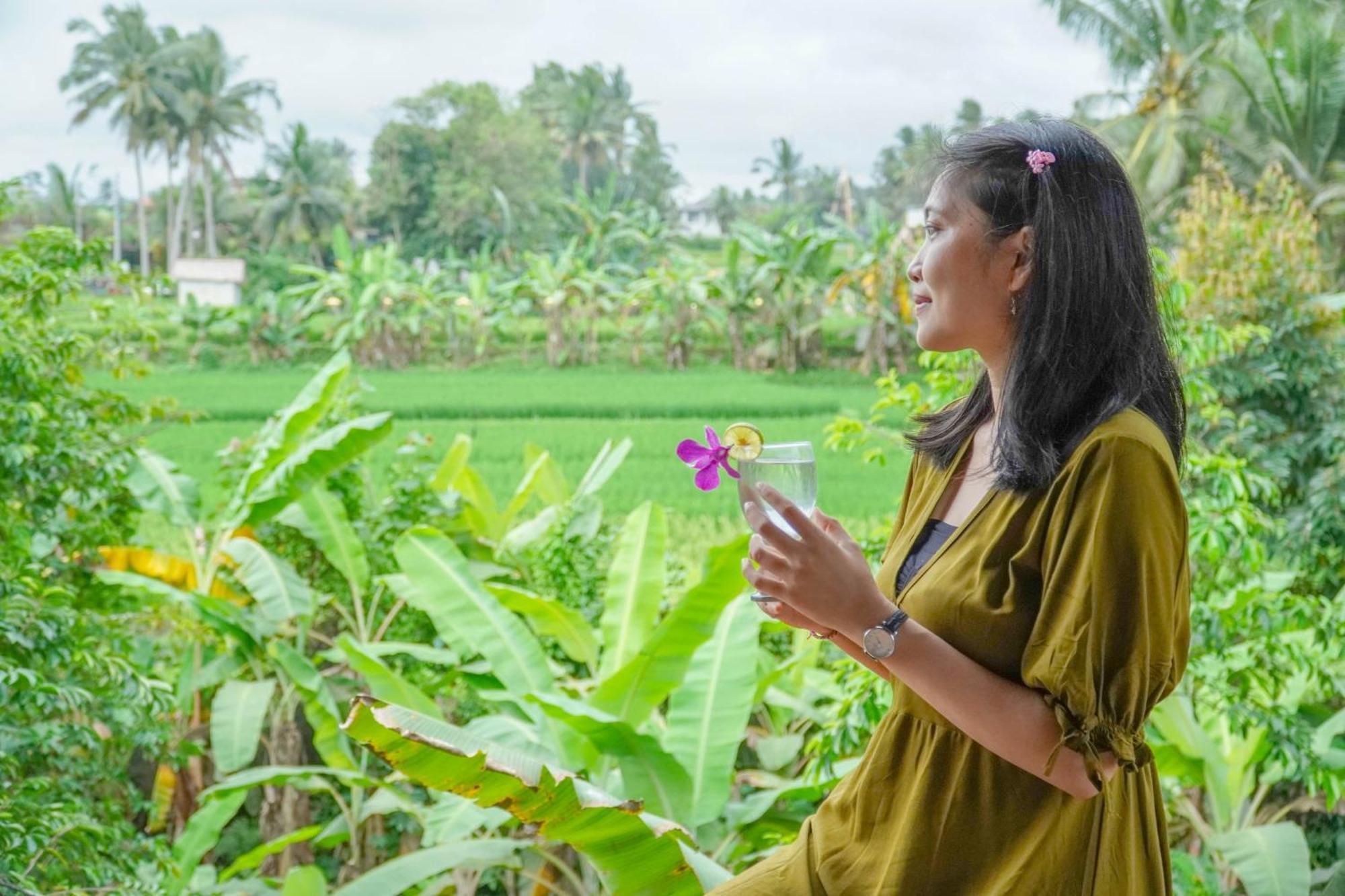 Nirwa 1 Ubud Guesthouse المظهر الخارجي الصورة