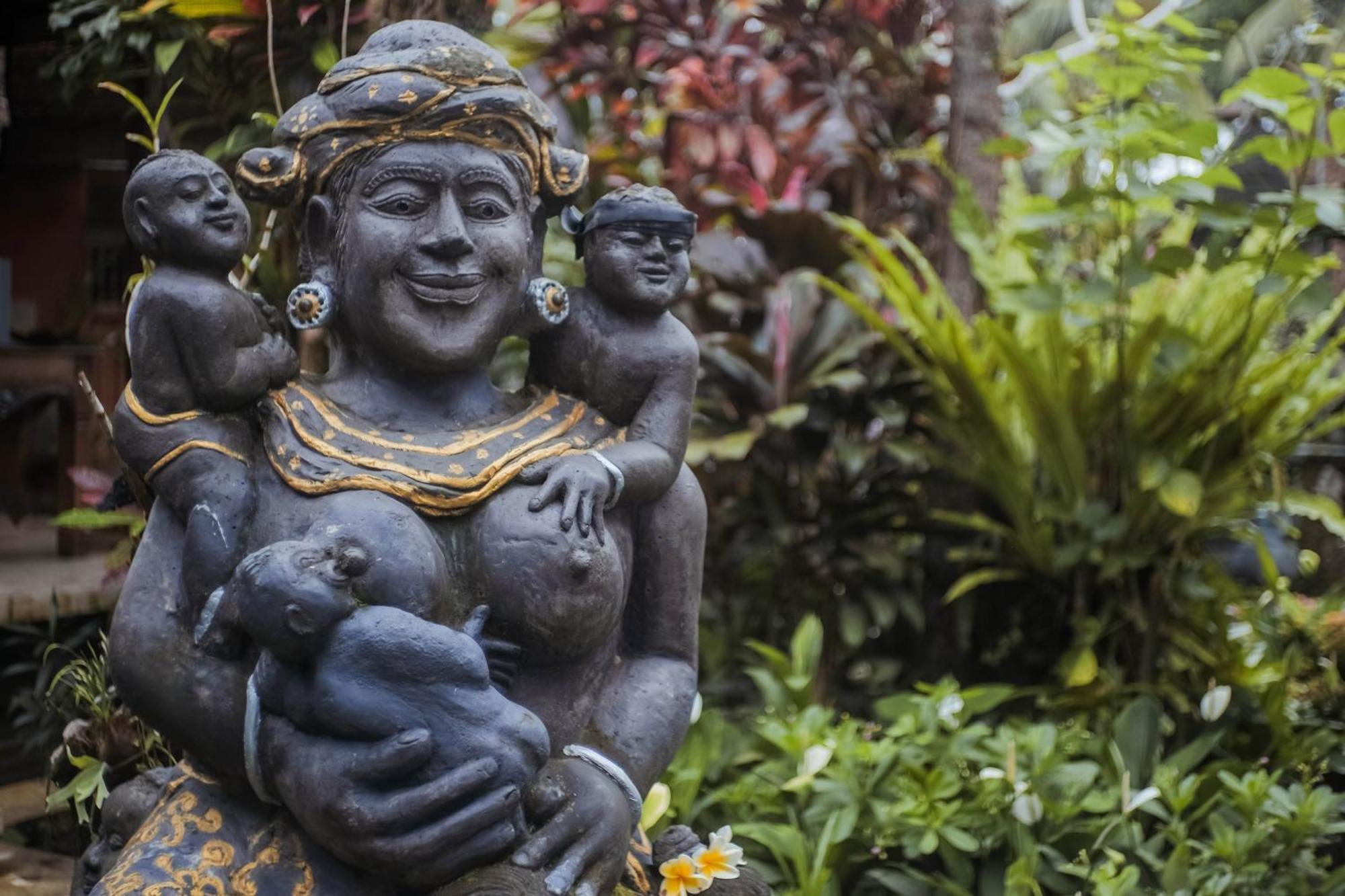 Nirwa 1 Ubud Guesthouse المظهر الخارجي الصورة