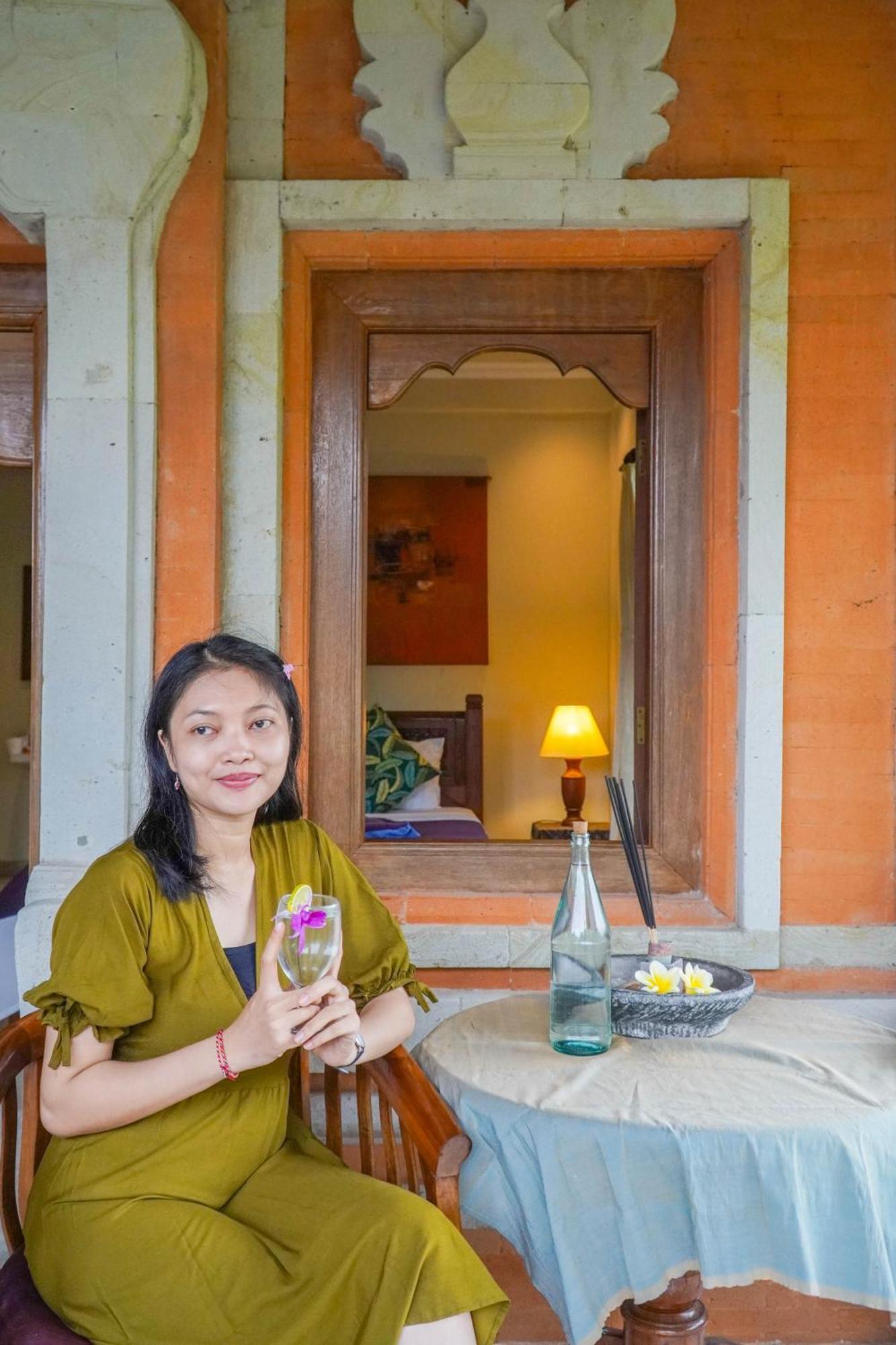 Nirwa 1 Ubud Guesthouse المظهر الخارجي الصورة