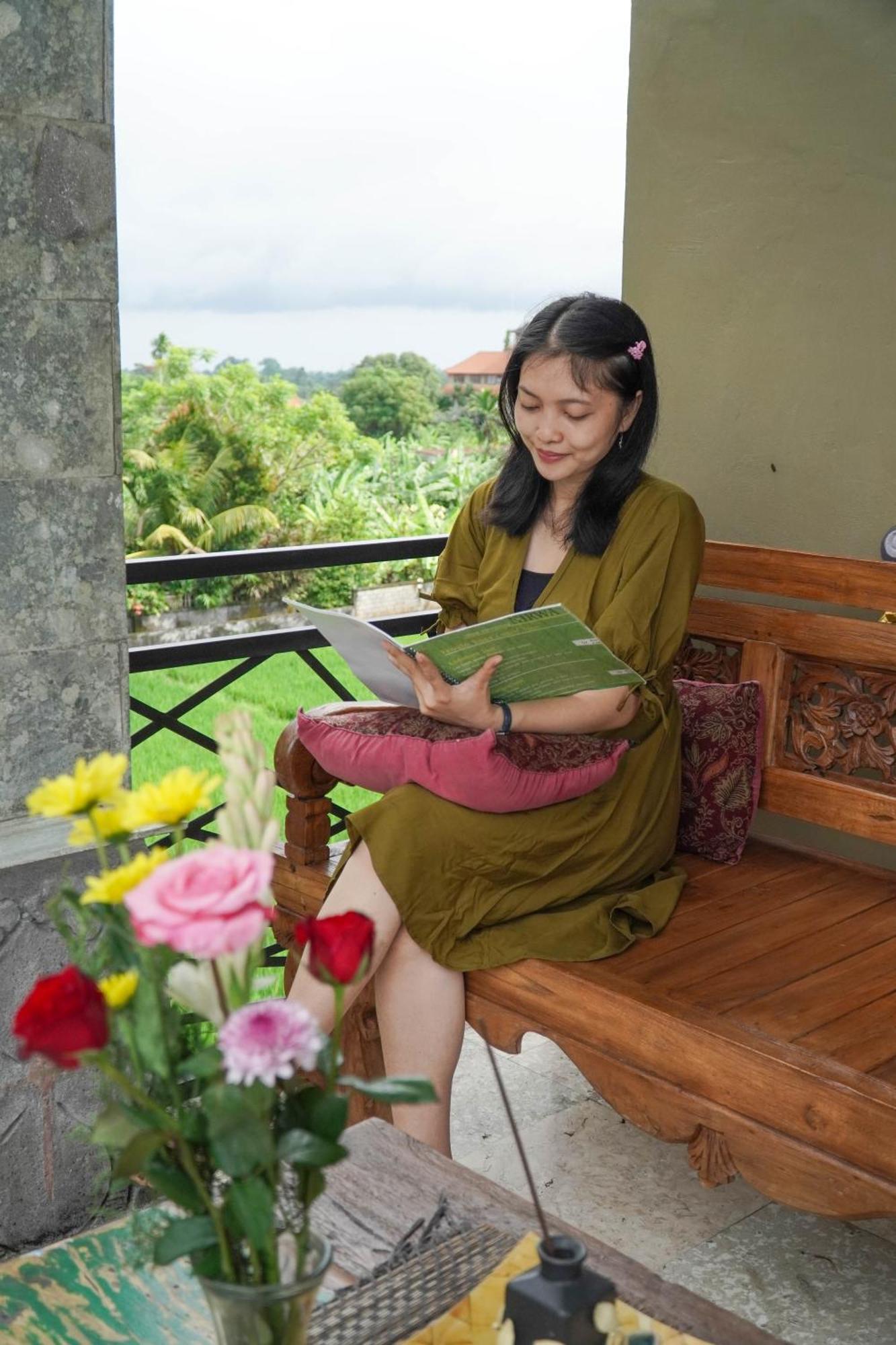 Nirwa 1 Ubud Guesthouse المظهر الخارجي الصورة
