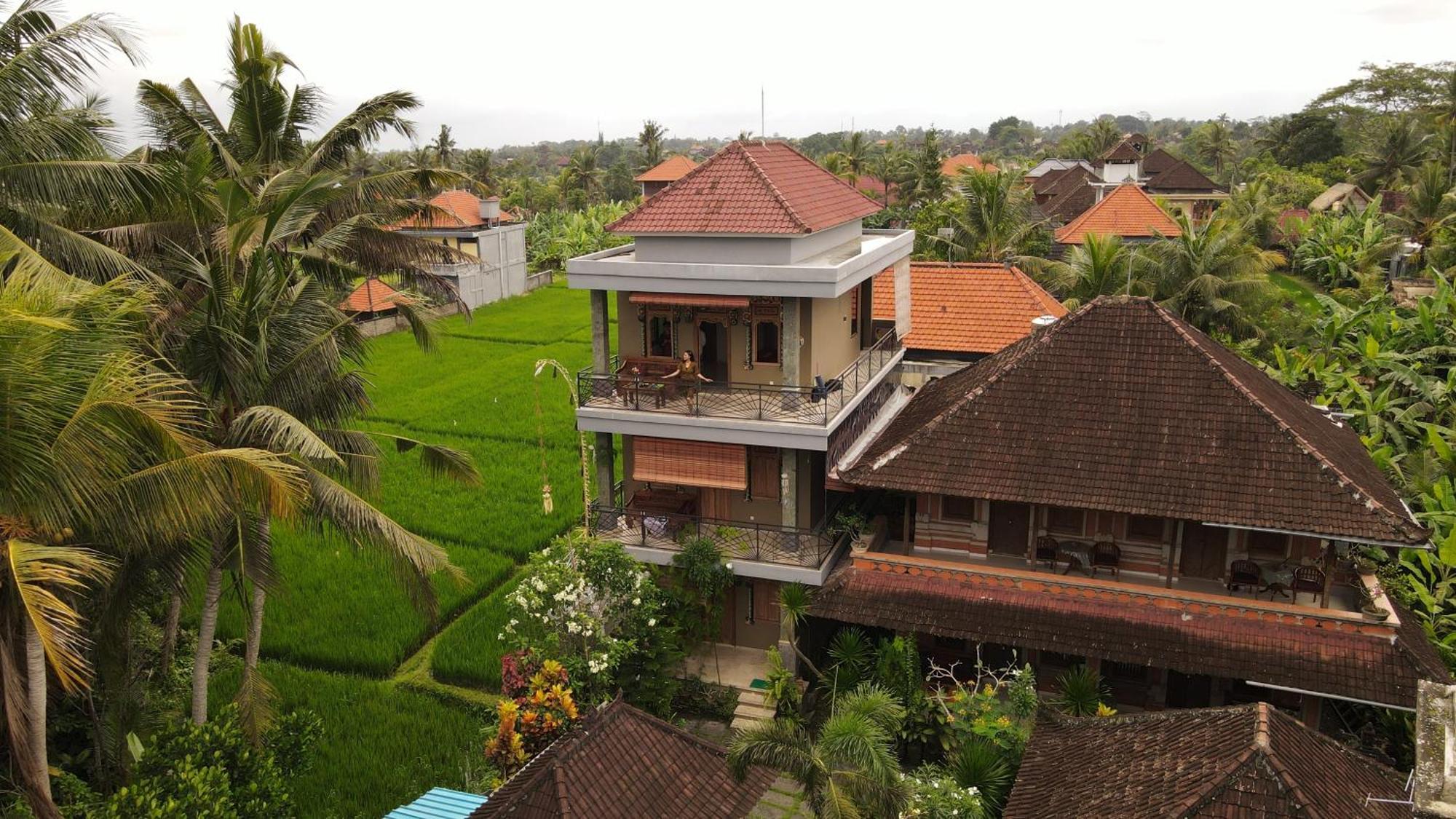 Nirwa 1 Ubud Guesthouse المظهر الخارجي الصورة