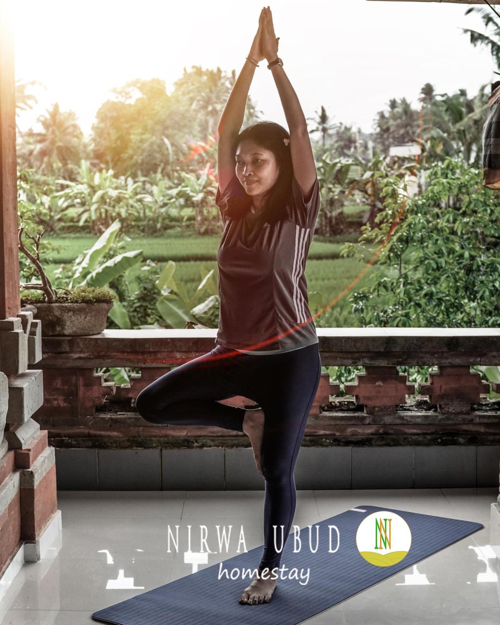 Nirwa 1 Ubud Guesthouse المظهر الخارجي الصورة