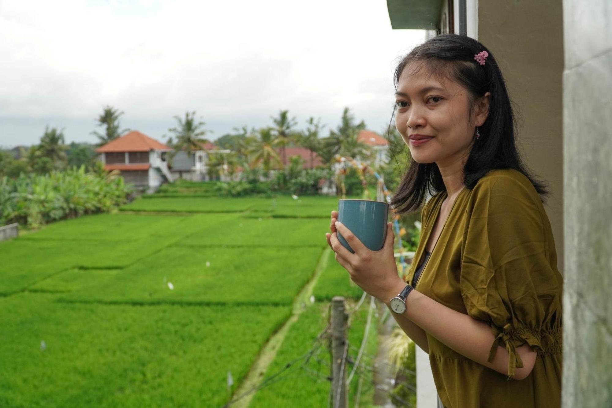 Nirwa 1 Ubud Guesthouse الغرفة الصورة