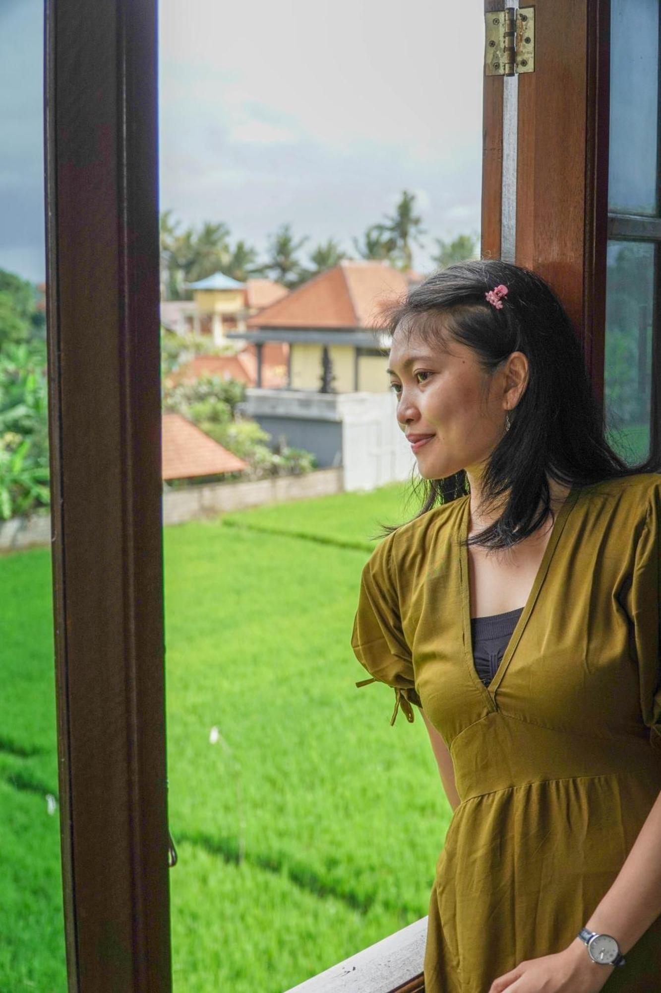 Nirwa 1 Ubud Guesthouse الغرفة الصورة