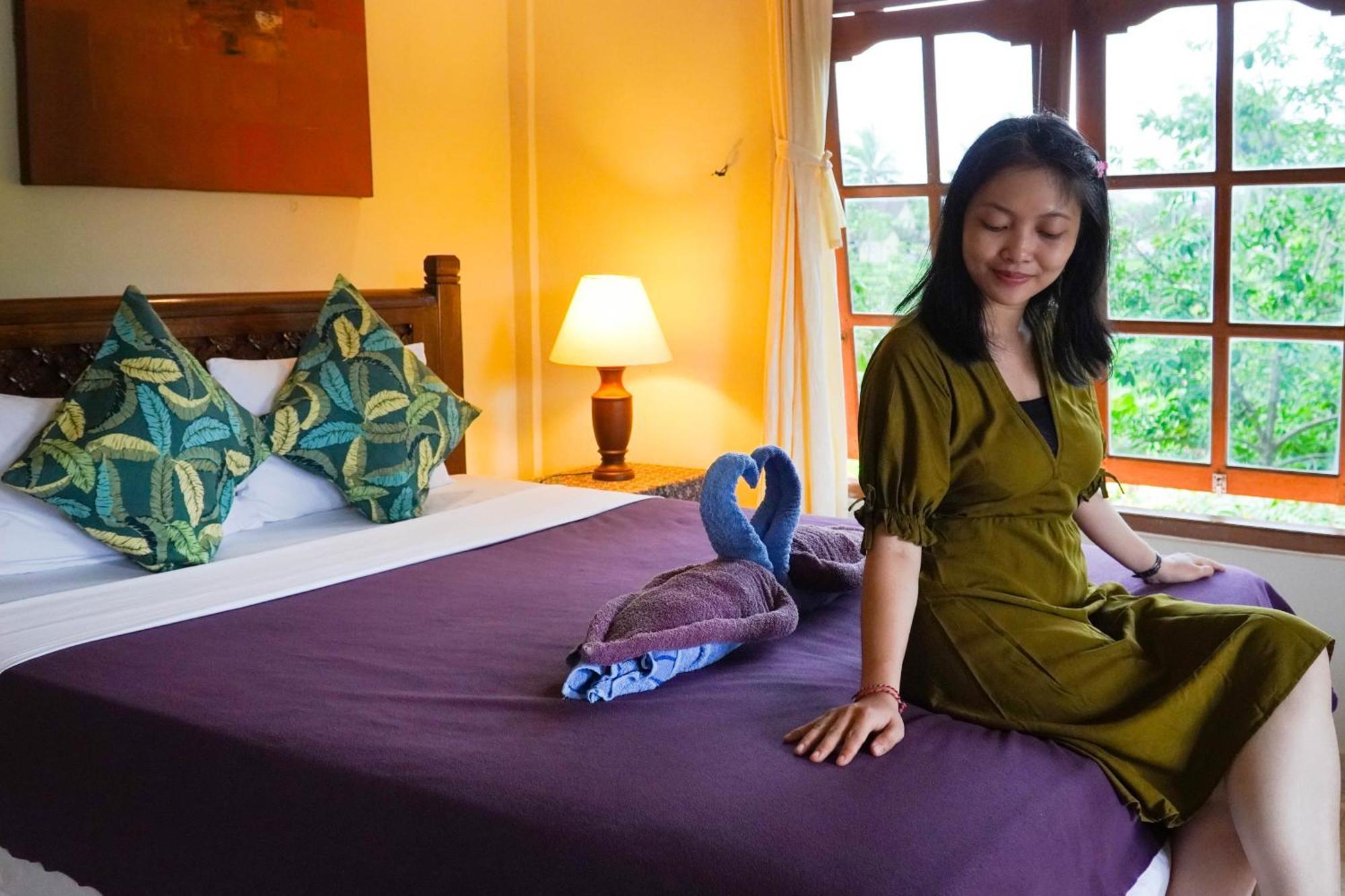 Nirwa 1 Ubud Guesthouse الغرفة الصورة