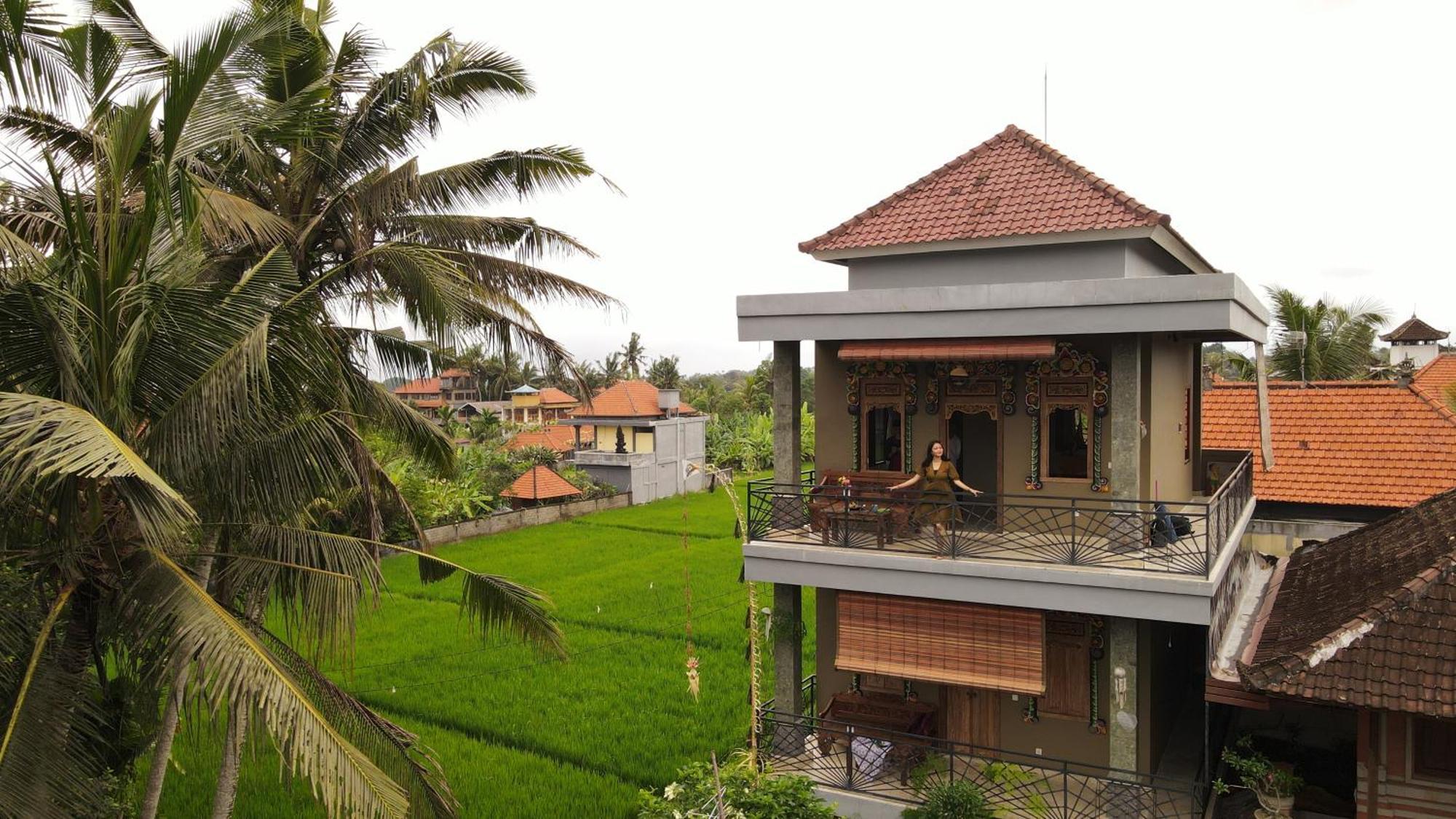 Nirwa 1 Ubud Guesthouse الغرفة الصورة
